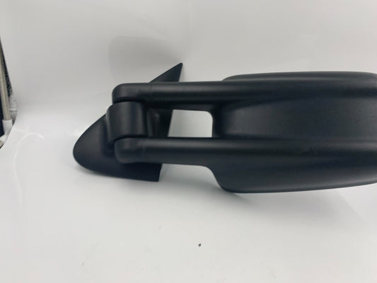1999-2007 Chevrolet Silverado 1500 Driver Manual Door Mirror Black OEM C01B34050