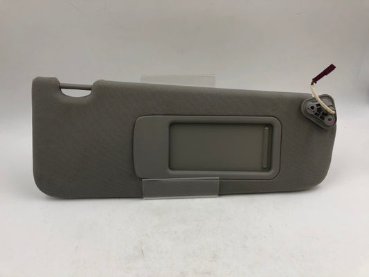2001-2006 BMW 325i Passenger Sun Visor Gray Illumination OEM D03B44058