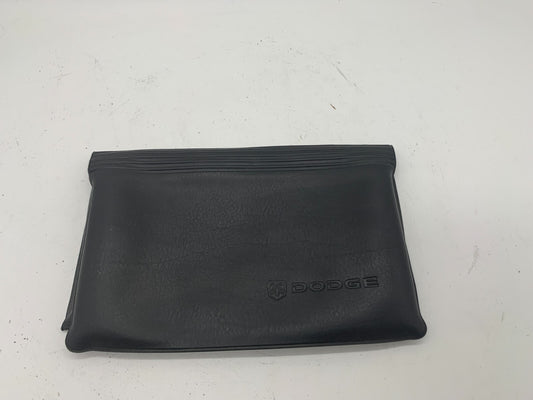Dodge Owners Manual Case Only OEM F01B35005