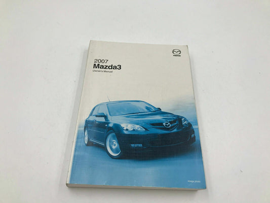 2007 Mazda 3 Owners Manual OEM E02B59009