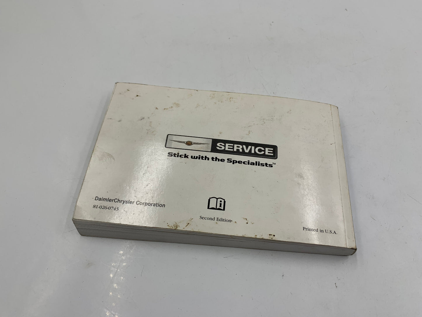 2007 Chrysler 300 Owners Manual Set with Case OEM E04B29085