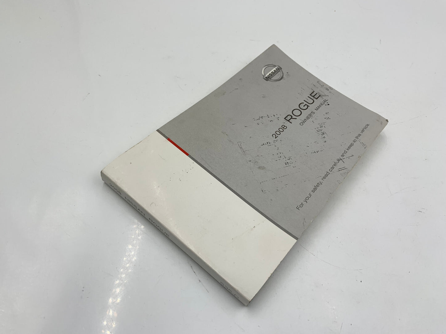 2008 Nissan Rogue Owners Manual OEM E03B34082