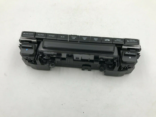 2011-2017 Honda Odyssey AC Heater Climate Control OEM D02B54004