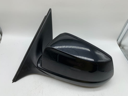 2012-2013 BMW 528i Driver Side View Power Door Mirror Black OEM B04B01005