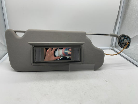 2006-2016 Chevrolet Impala Passenger Sun Visor Sunvisor Gray OEM A03B12005