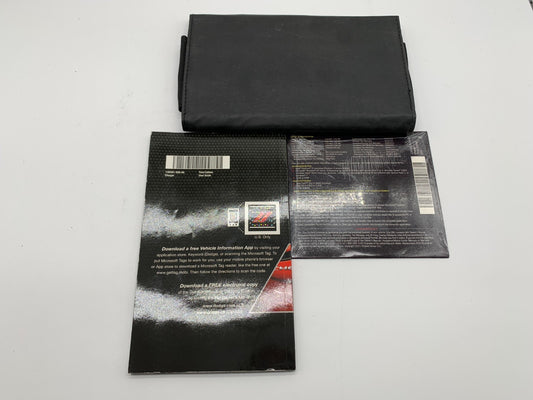 2012 Dodge Charger Owners Manual Set with Case OEM C03B46017