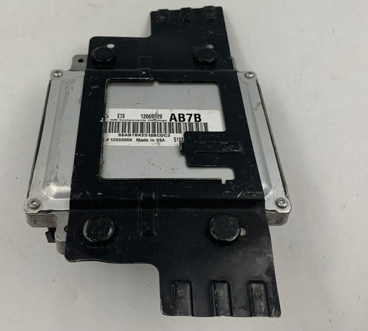 2014-2015 Ford Fiesta Engine Control Module Unit ECU ECM OEM D01B27082
