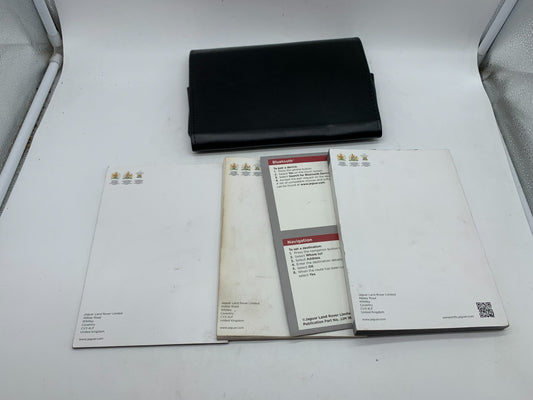 2017 Jaguar F-Pace FPace Owners Manual Set with Case OEM C03B28007