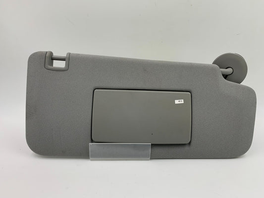 2017-2020 Chevrolet Trax Passenger Sun Visor Gray OEM D03B36051