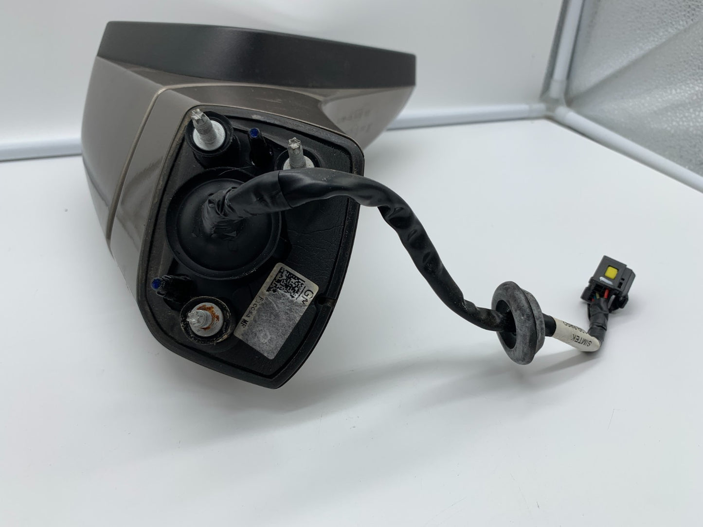 2014-2016 Buick Encore Passenger Side Power Door Mirror Bronze BSA OEM B04B04067