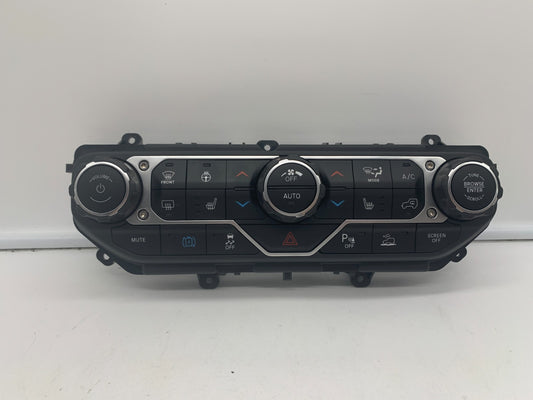 2021-2022 Jeep Wrangler Climate Control AC Heater Dual Climate Unit OEM C02B1709