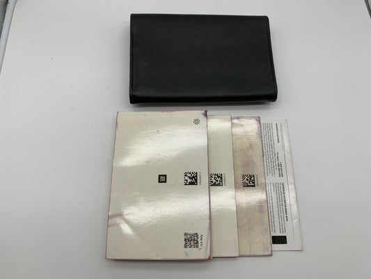 2017 Cadillac ATS Owners Manual Set with Case OEM C03B44004