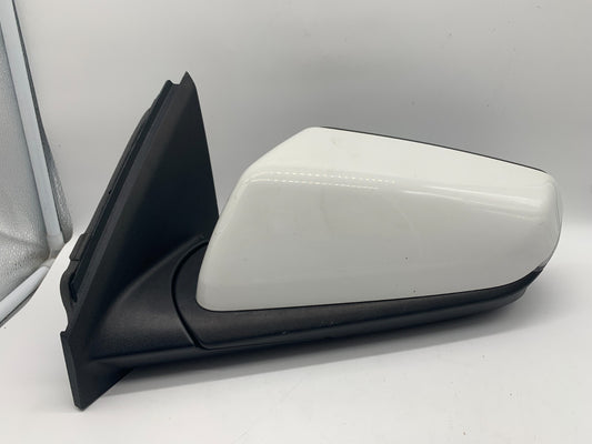 2018-2022 Chevrolet Equinox Driver Side View Power Door Mirror White Blind Spot