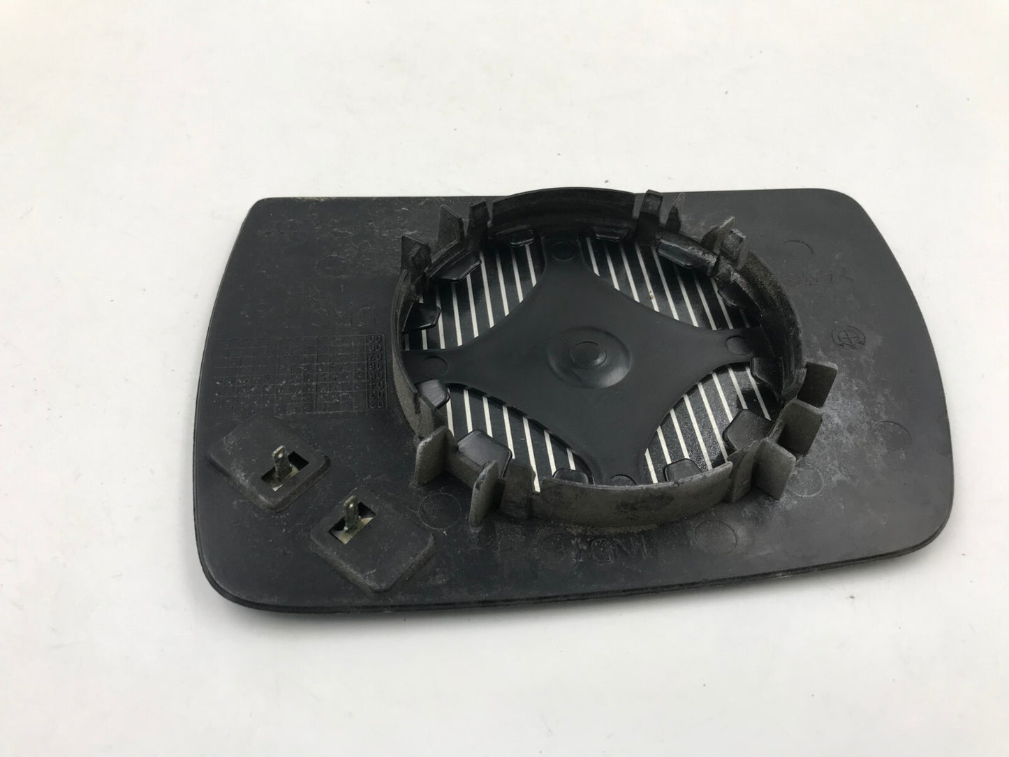 2004-2006 BMW X3 Passenger Side View Power Door Mirror Glass Only OEM C03B07085