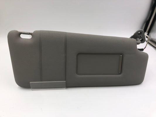 2007-2010 BMW X3 Passenger Sun Visor Gray Illuminated OEM A03B10070