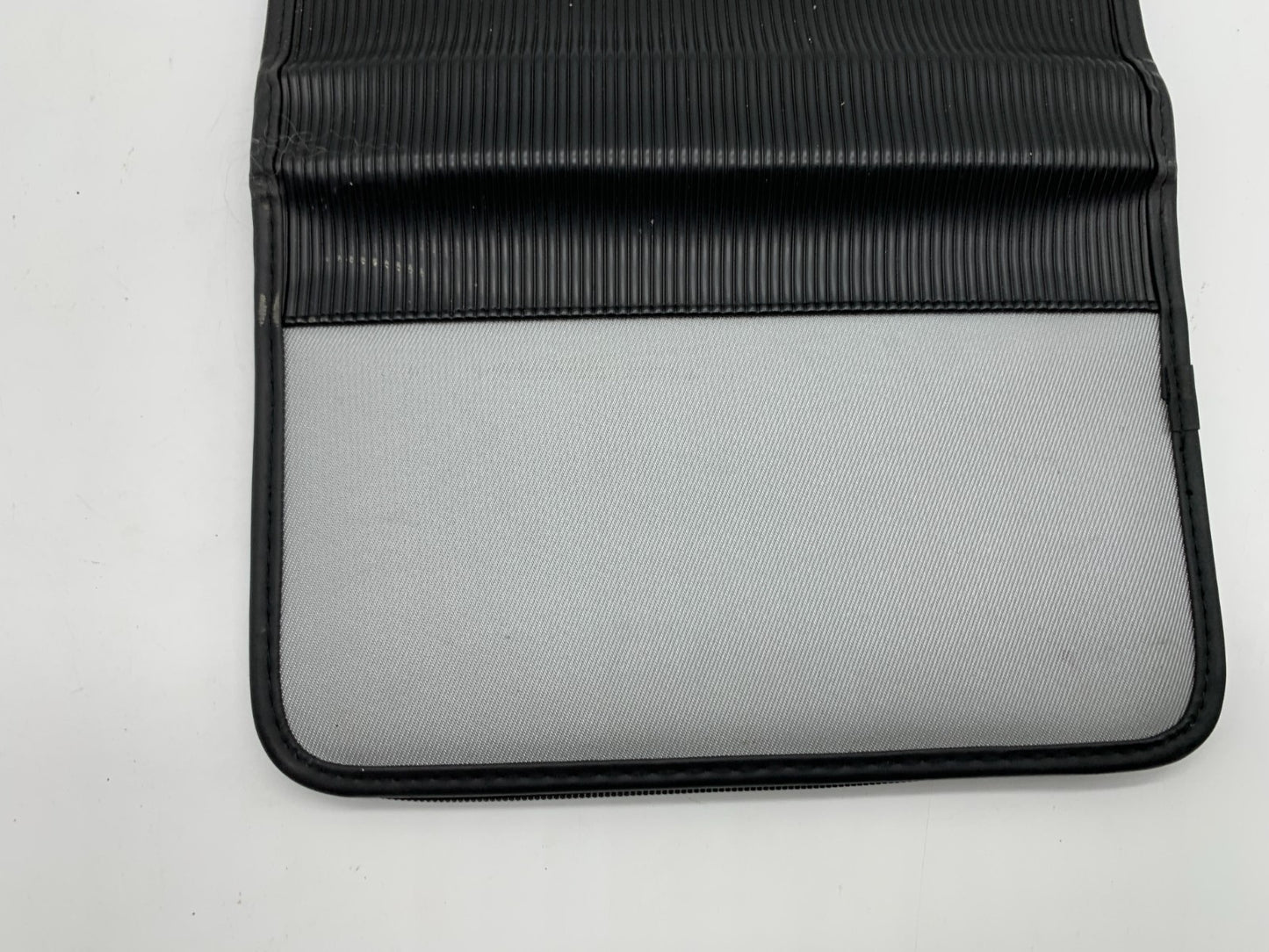 Nissan Owners Manual Case Only OEM D02B39056