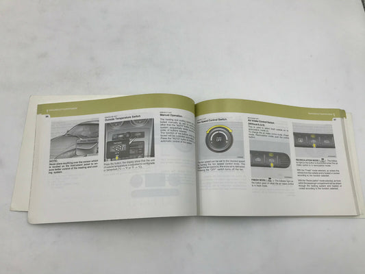 2007 Hyundai Tiburon Owners Manual Set OEM A04B27027