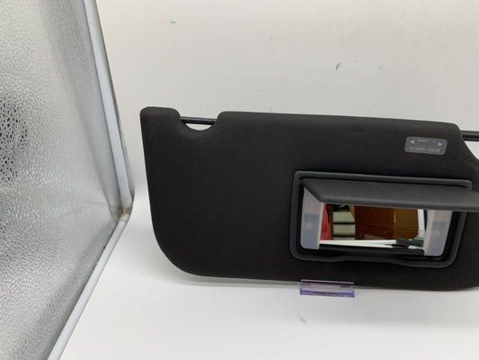 2013-2019 Ford Taurus Passenger Sun Visor Black Illuminated OEM A02B09008