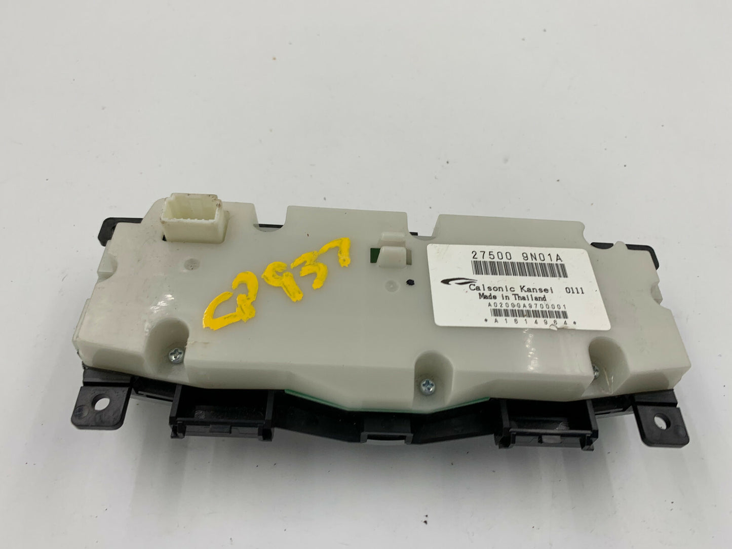 2009-2014 Nissan Maxima AC Heater Climate Control Unit OEM A01B16007