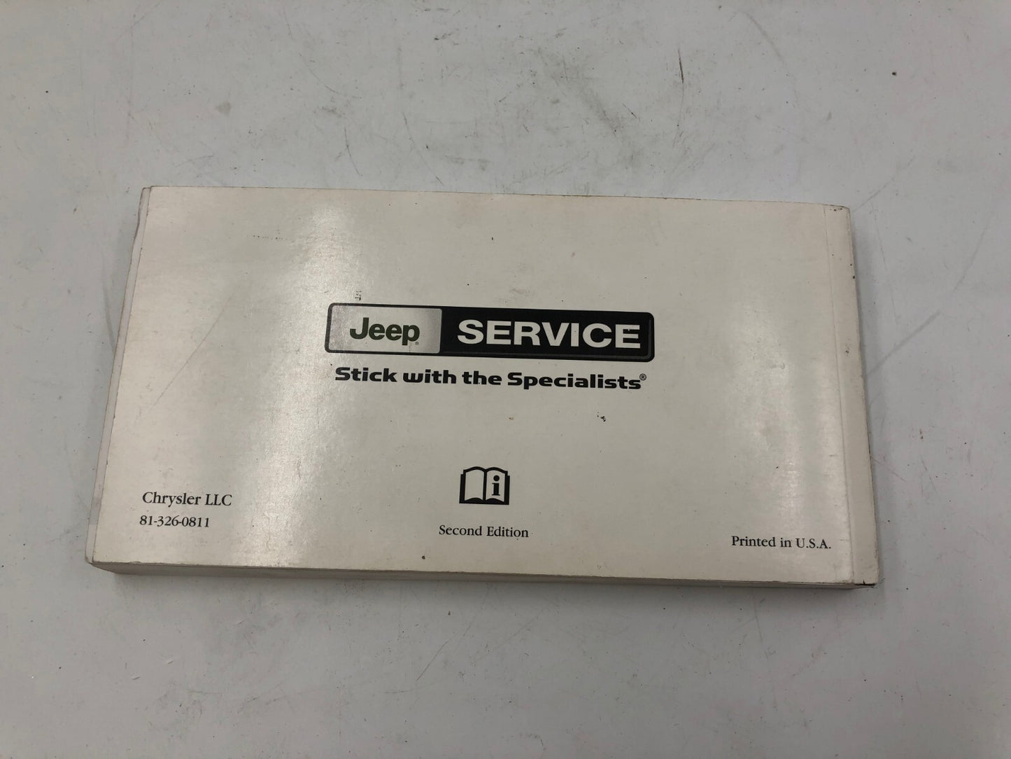 2008 Jeep Compass Owners Manual OEM D04B59008