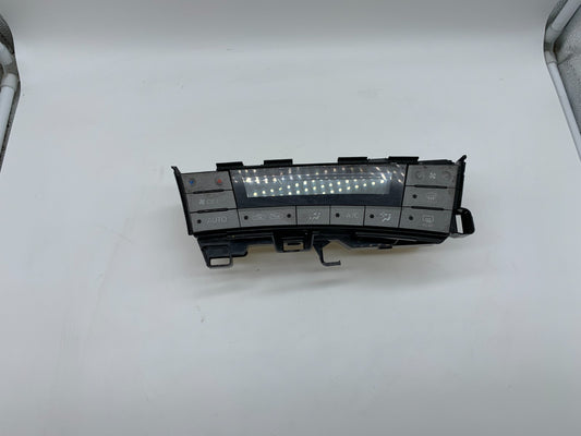 2013-2015 Toyota Prius AC Heater Climate Control Unit OEM A03B54006