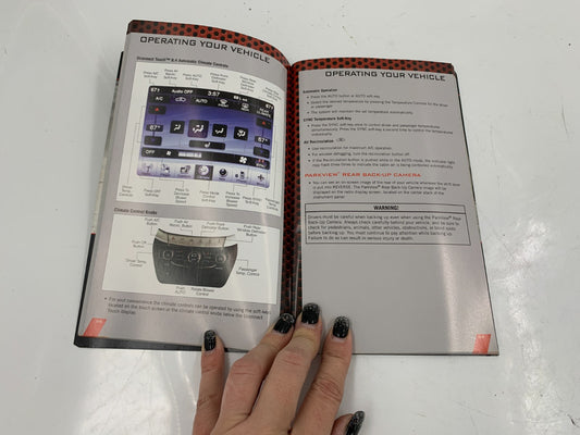 2011 Dodge Journey Owners Manual OEM C03B05058