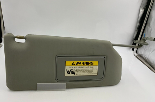 2006-2010 Honda Odyssey Passenger Sun Visor Gray Illuminated OEM B04B18053