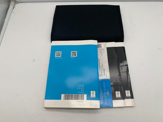 2018 Ford Transit Owners Manual Set with Case OEM C02B35008