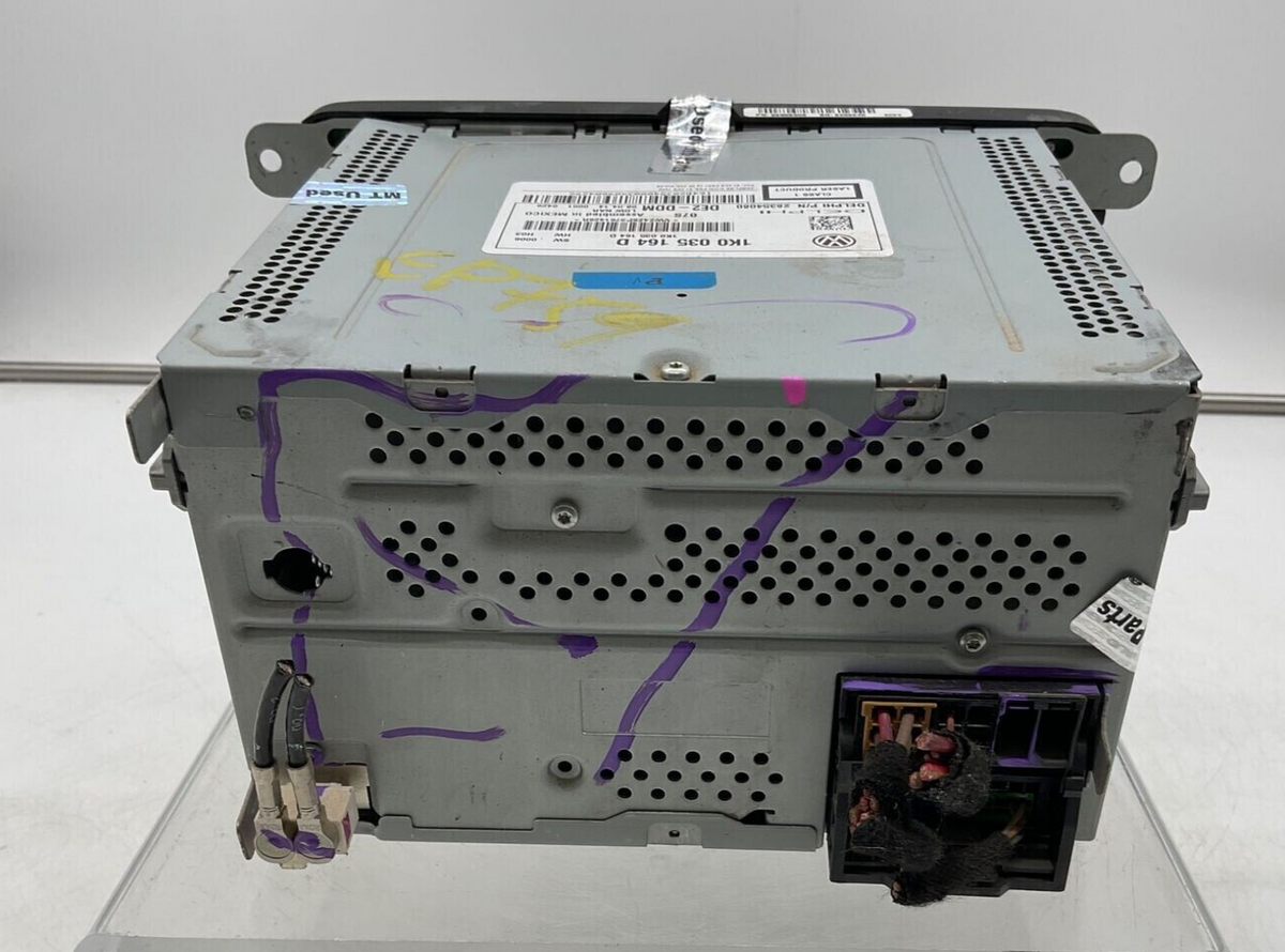 2012-2016 Volkswagen Passat AM FM CD Player Radio Receiver OEM C04B47018