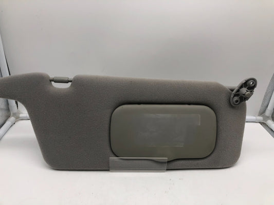 2001-2005 Honda Civic Passenger Sun Visor Gray OEM B04B48055