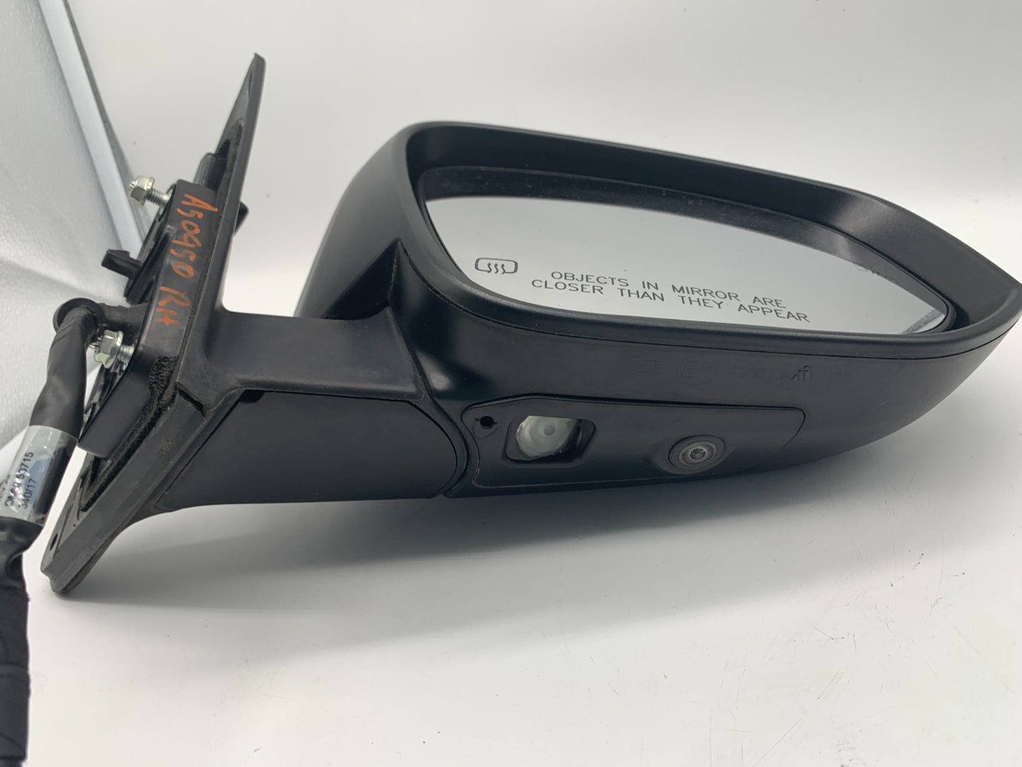 2014-2019 Toyota Highlander Passenger Side Power Door Mirror BSA OEM C01B13036