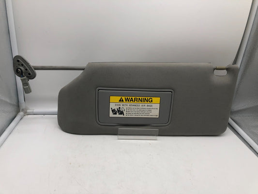 2006-2010 Honda Odyssey Driver Sun Visor Dark Gray Illuminated OEM A01B06008