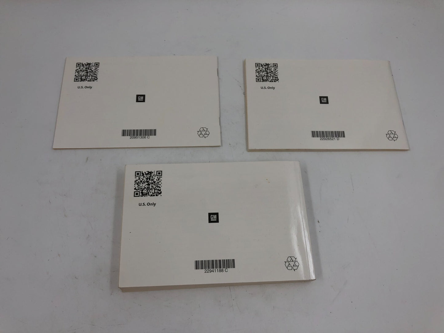 2013 Chevrolet Malibu Owners Manual Set OEM C03B50003