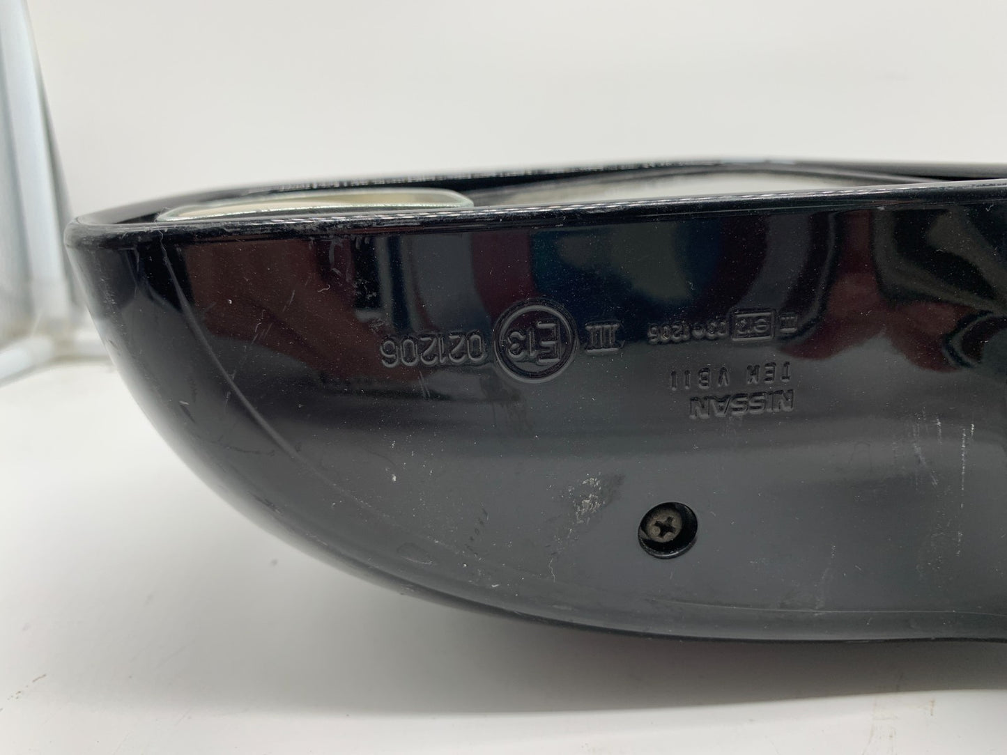 2007 Nissan Versa Driver Side View Power Door Mirror Black OEM C01B30051