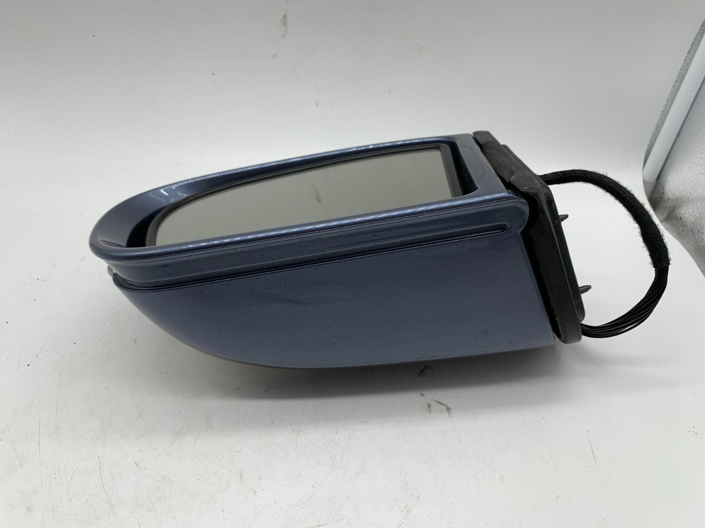 2003-2006 Mercedes E320 Driver Side View Power Door Mirror Blue OEM C03B61003