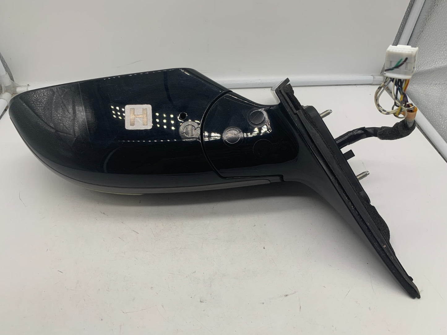 2009-2014 Nissan Maxima Driver Side View Power Door Mirror Brown A01B50033