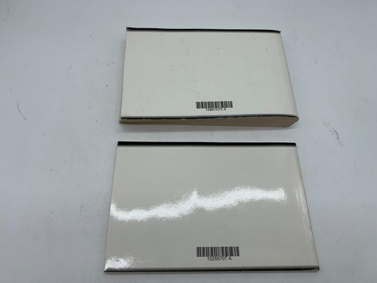 2008 Buick Enclave Owners Manual Set OEM