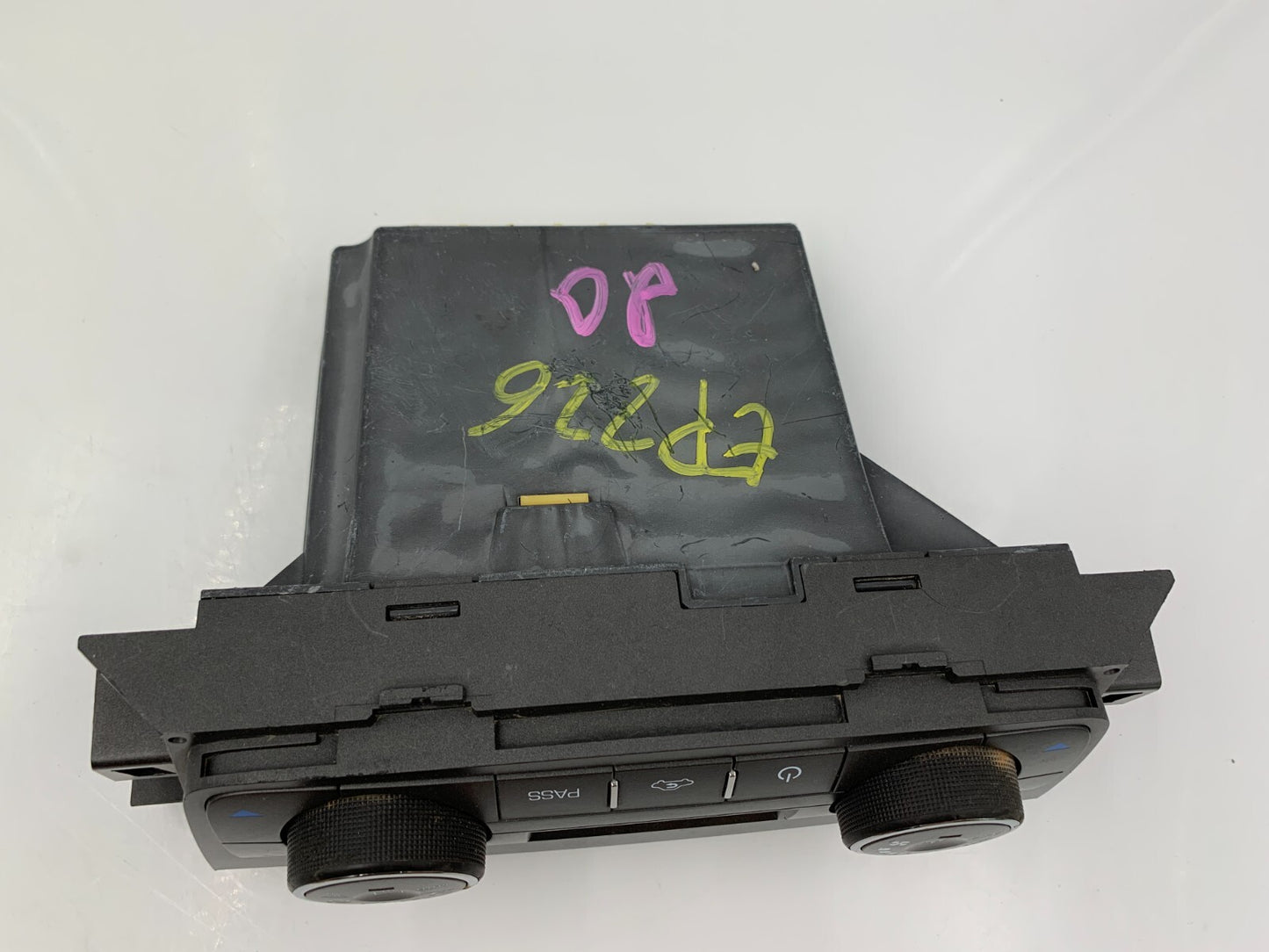 2008-2009 Cadillac SRX AC Heater Climate Control Unit OEM D03B45080