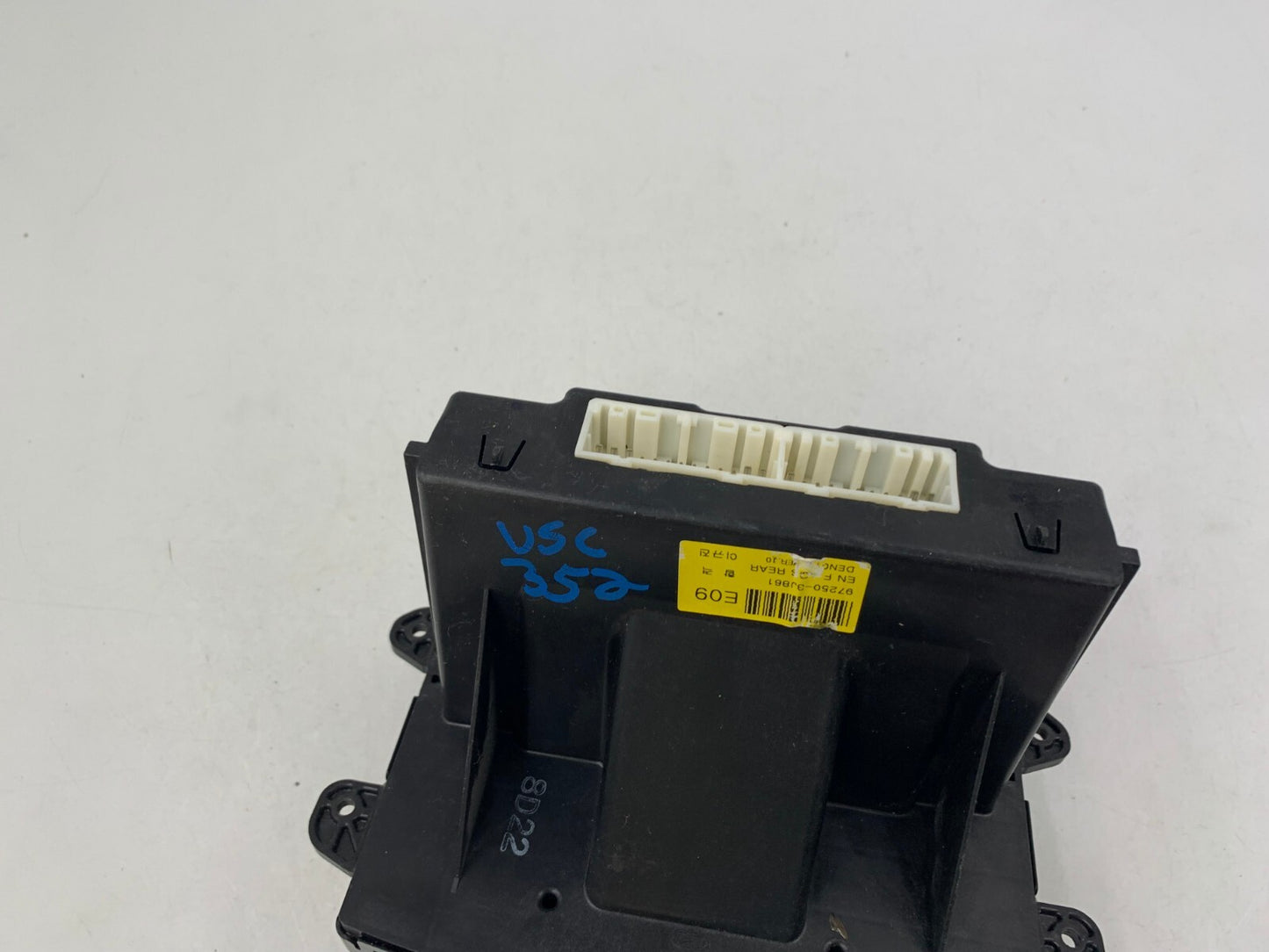 2008-2012 Hyundai Veracruz AC Heater Climate Control Unit OEM C01B43059