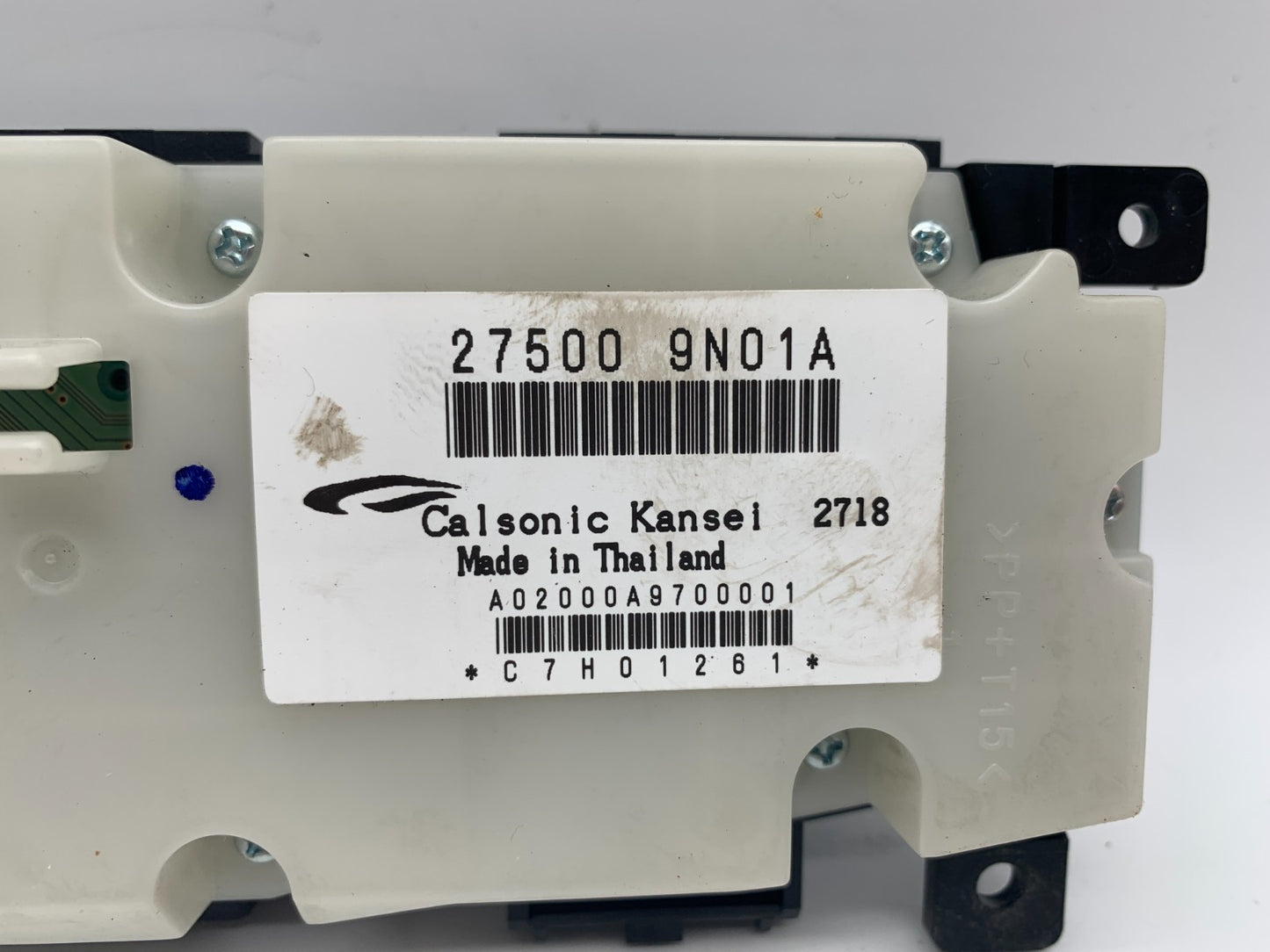 2009-2014 Nissan Maxima Climate Control AC Heater Unit OEM 275009N01A