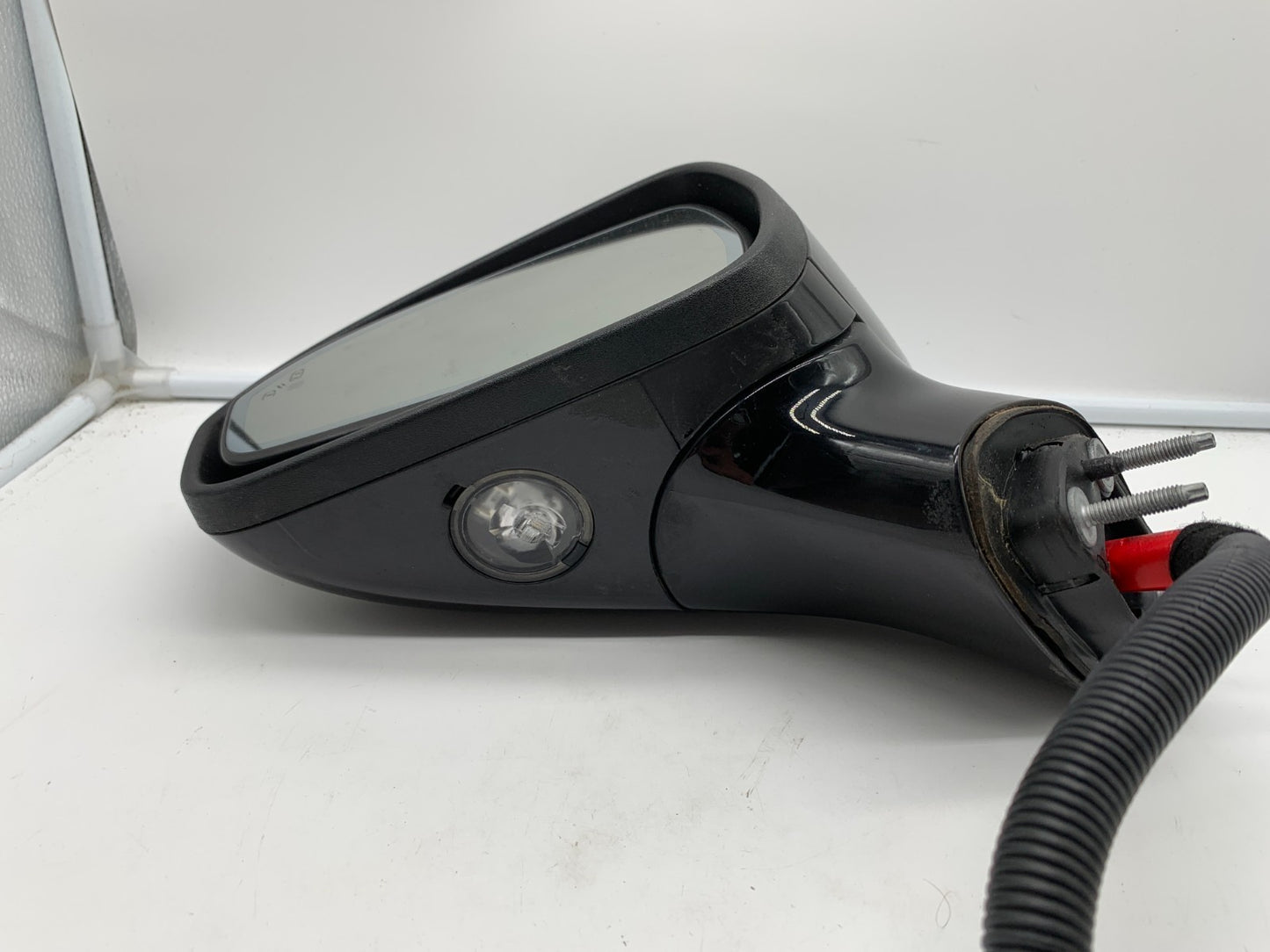 2019-2020 Ford Fusion Driver Side View Power Door Mirror Black BSA OEM C04B42004