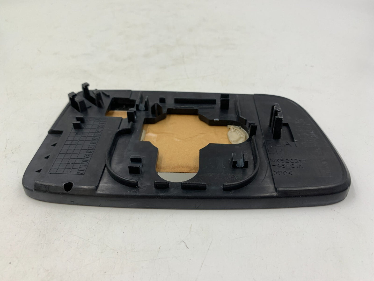 2003 Mitsubishi Lancer Driver Side View Manual Door Mirror Glass Only A01B04006