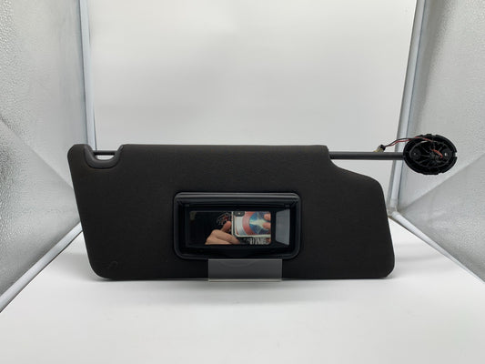 2011-2015 Ford Explorer Passenger Sun Visor Black Illumination OEM E02B38002