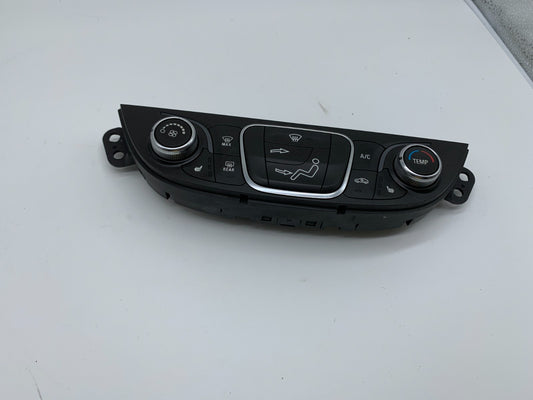 2016-2017 Chevrolet Malibu Climate Control AC Heater w/Heated Seats C03B12010