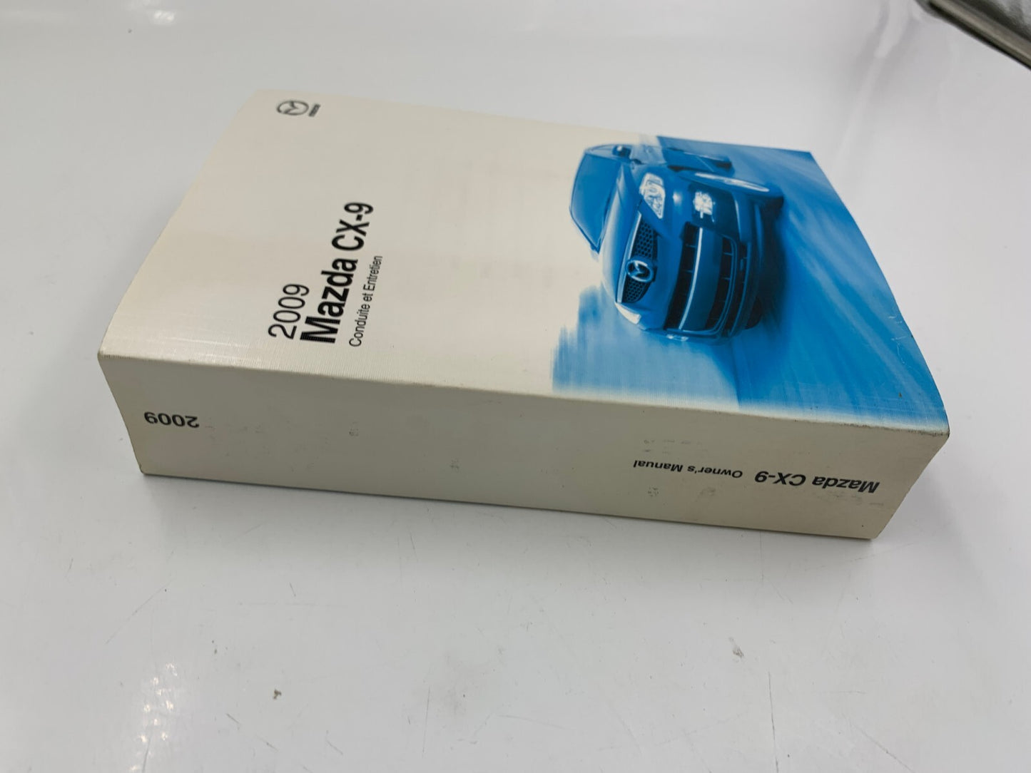 2009 Mazda CX-9 CX9 Owners Manual OEM A02B31026
