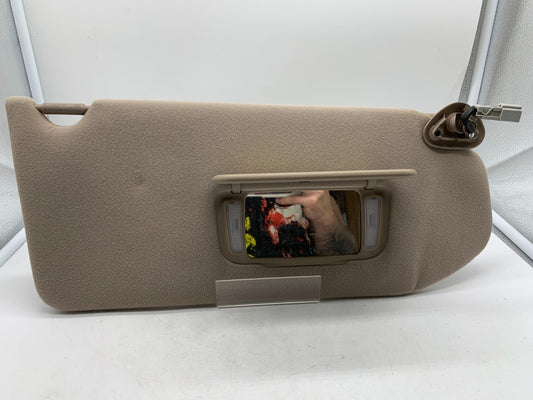 1999-2004 Honda Odyssey Passenger Sun Visor Illuminated Brown OEM A02B40002