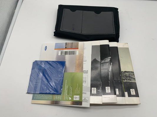 2015 Ford Escape Owners Manual Set with Case OEM C02B35002