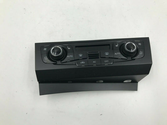 2009-2012 Audi A4 AC Heater Climate Control Unit OEM C01B43045