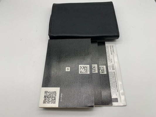 2014 Cadillac XTS Owners Manual Set with Case OEM B03B56002