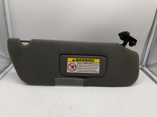 2000 Ford Explorer Passenger Sun Visor Gray Illumination OEM C02B51008